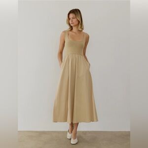 all : row The Lucinda Maxi Dress Size Medium